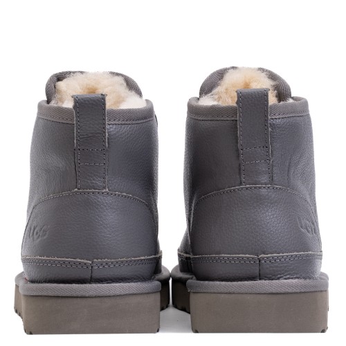 UGG Neumel Leather Leather Grey