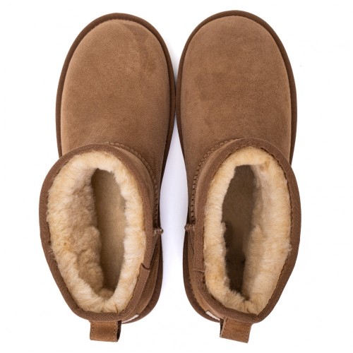 UGG Mens Classic Mini II Chestnut