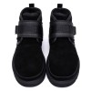 UGG Mens Neumel Snapback Black