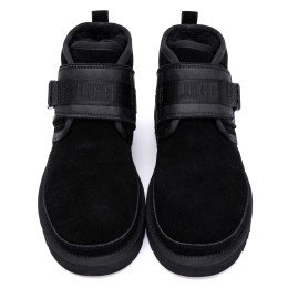 UGG Mens Neumel Snapback Black