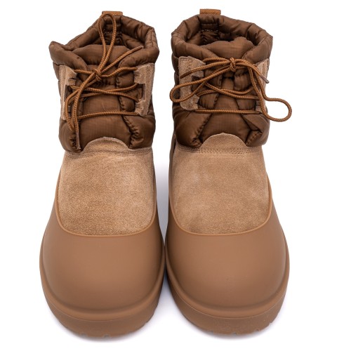 UGG Mens Classic Mini Lace-Up Weather Chestnut