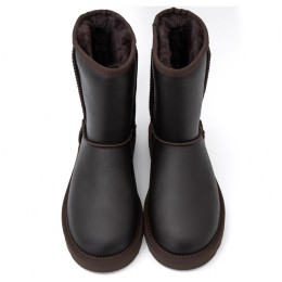 UGG Classic Short Metallic Chocolate