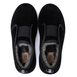 UGG Mens Slippers Flex Black