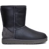 UGG Mens Classic Short Metallic Grey