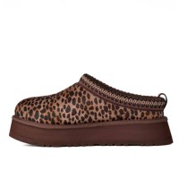 UGG Tazz Platform Caspian Burnt Cedar