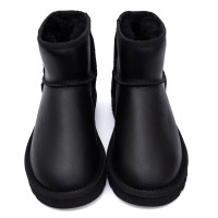 UGG Mens Classic Mini II Metallic Black