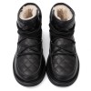 UGG Lodge Mini Leather Black