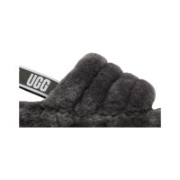 UGG Fluff Yeah Slide Grey