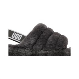UGG Fluff Yeah Slide Grey