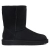 UGG Mens Classic Short II Black