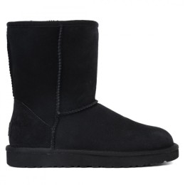 UGG Mens Classic Short II Black