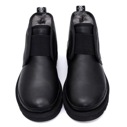 UGG Mens Neumel Flex Leather Black