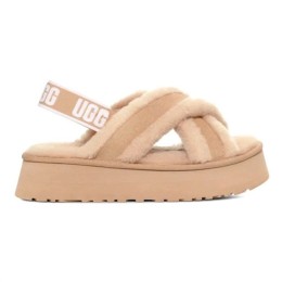 UGG Disco Cross Slide Sand