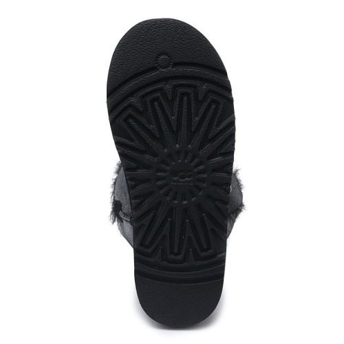 UGG Kids Bailey Button Do Black