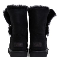 UGG Bailey Button II Black
