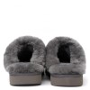 UGG Mens Slippers Scufette Grey