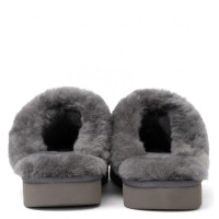 UGG Mens Slippers Scufette Grey