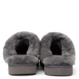 UGG Mens Slippers Scufette Grey