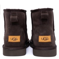 UGG Mens Classic Mini II Chocolate