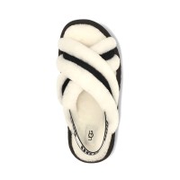 UGG Disco Cross Slide White