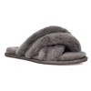 UGG Slippers Scuffita Black Grey