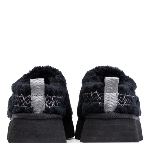 UGG Tazz Braid Black
