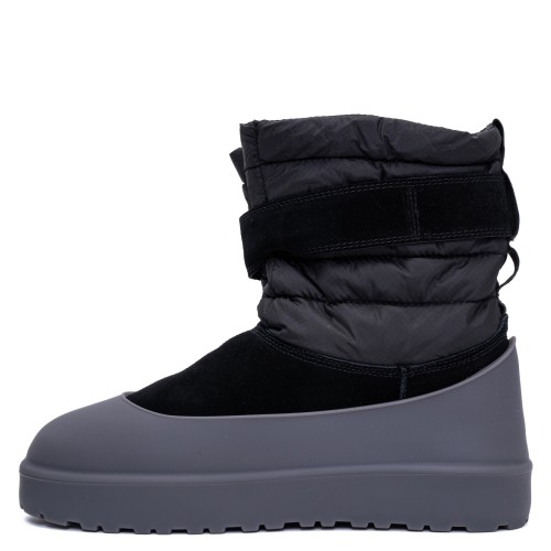 UGG Mens Classic Short Pull-On Black