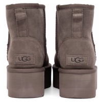 UGG Classic Mini Platform Smoke