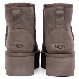 UGG Classic Mini Platform Smoke