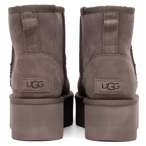 UGG Classic Mini Platform Smoke