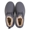 UGG Neumel Leather Leather Grey