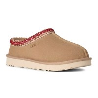 UGG Tasman Slipper Sand Dark Cherry
