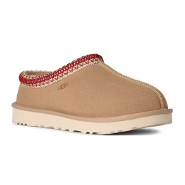 UGG Tasman Slipper Sand Dark Cherry