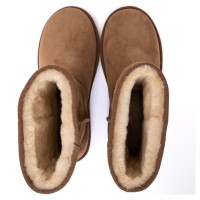 UGG Mens Classic Short II Chestnut