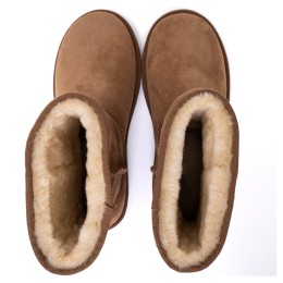 UGG Mens Classic Short II Chestnut