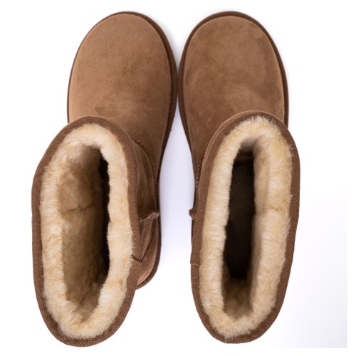 UGG Mens Classic Short II Chestnut