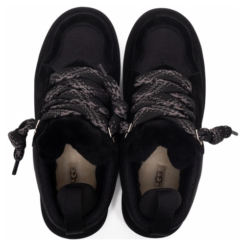 UGG Mens Lowmel Sneaker Black