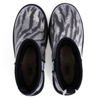 UGG Classic Clear Mini Clear Zebra