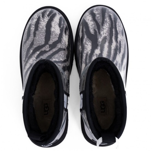 UGG Classic Clear Mini Clear Zebra