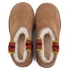UGG Classic Ultra Mini Braid Platform Chestnut