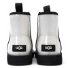 UGG Classic Clear Mini White Black