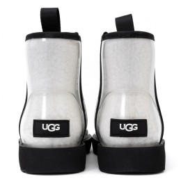 UGG Classic Clear Mini White Black