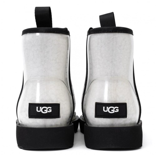 UGG Classic Clear Mini White Black