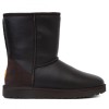 UGG Mens Classic Short Metallic Chocolate