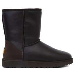 UGG Mens Classic Short Metallic Chocolate