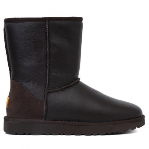 UGG Mens Classic Short Metallic Chocolate