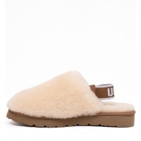UGG Hailey Fluff Natural