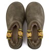 UGG Classic Ultra Mini Braid Platform Burnt Olive