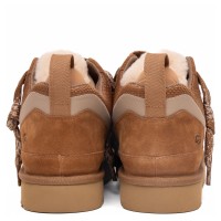 UGG Mens Lowmel Sneaker Chestnut