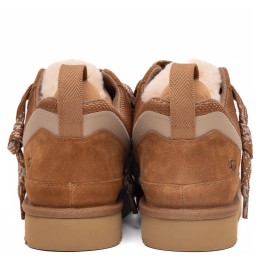 UGG Mens Lowmel Sneaker Chestnut
